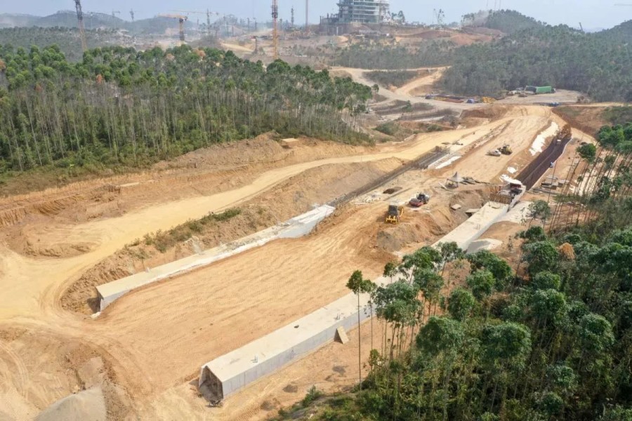 WIKA Genjot Proyek Tol Harbour Road II Senilai Rp5,82 Triliun, Progres Sudah Tembus 32 Persen