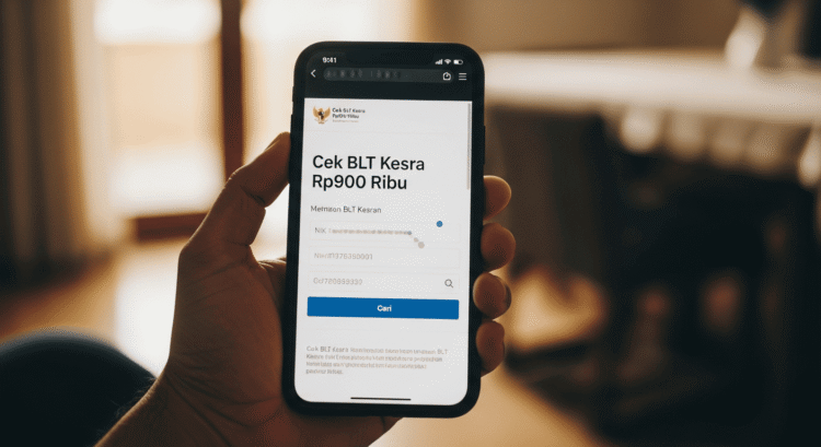 Cara Resmi Mencairkan BLT Kesra Rp900 Ribu Melalui Bank Himbara 2025