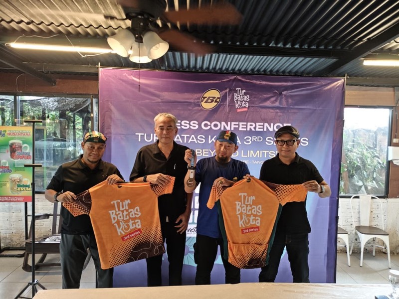 TBK Sport Festival 2025 Ajak Peserta Menaklukkan Rute Sepeda Tantangan Southcity