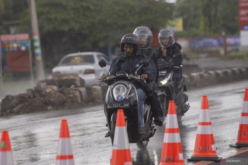 BMKG: Waspada Hujan