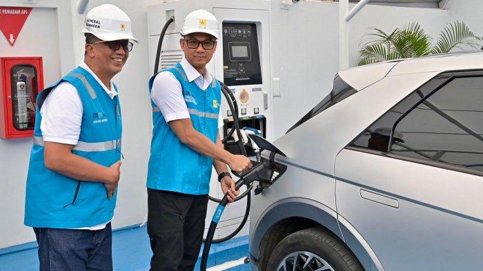 PLN Tingkatkan Infrastruktur SPKLU di Jawa Barat, Siap Layani Pengguna EV Saat Perayaan Nataru