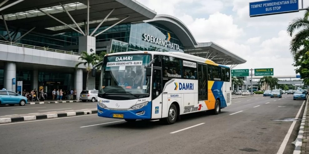 Informasi Jadwal Terbaru Bus DAMRI Jogja YIA Mempermudah Perencanaan Perjalanan