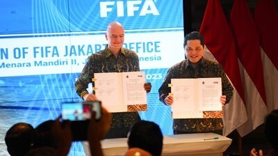 FIFA Pastikan Erick Thohir Sah Rangkap Menpora dan PSSI
