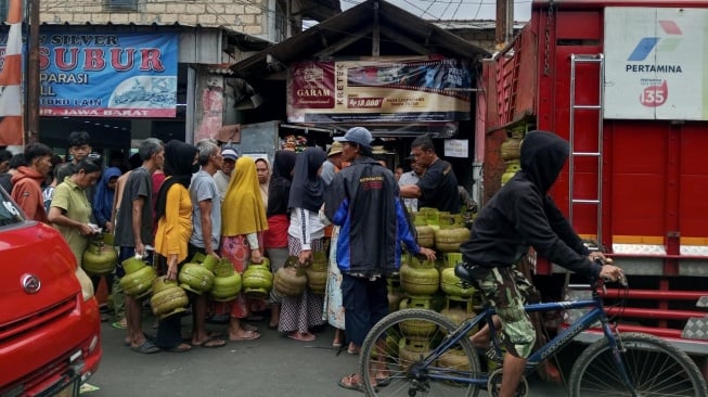 Bansos dan Subsidi Gas LPG Tepat Sasaran