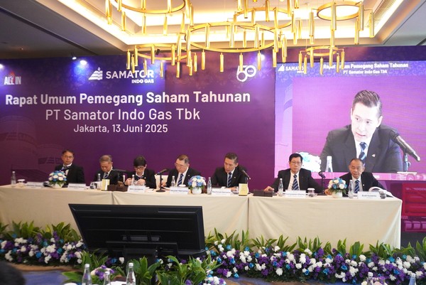 Samator Indo Gas Bagikan Dividen Rp26,24 Miliar, Umumkan Jajaran Baru Direksi dan Komisaris