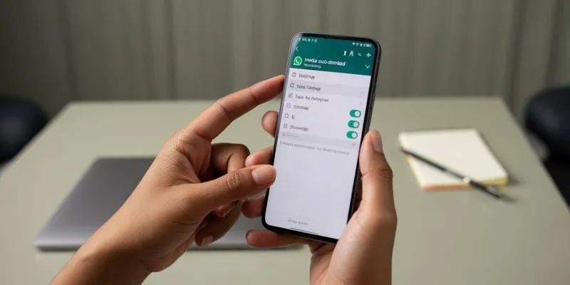 Cara Mudah Membebaskan Memori HP dengan Mengatur Fitur Unduh Otomatis WhatsApp