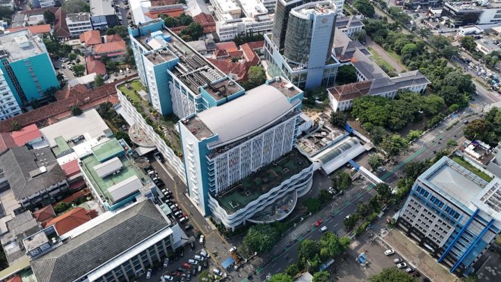 PTPP Percepat Renovasi Gedung RSCM KIARA, Target Rampung Desember 2025
