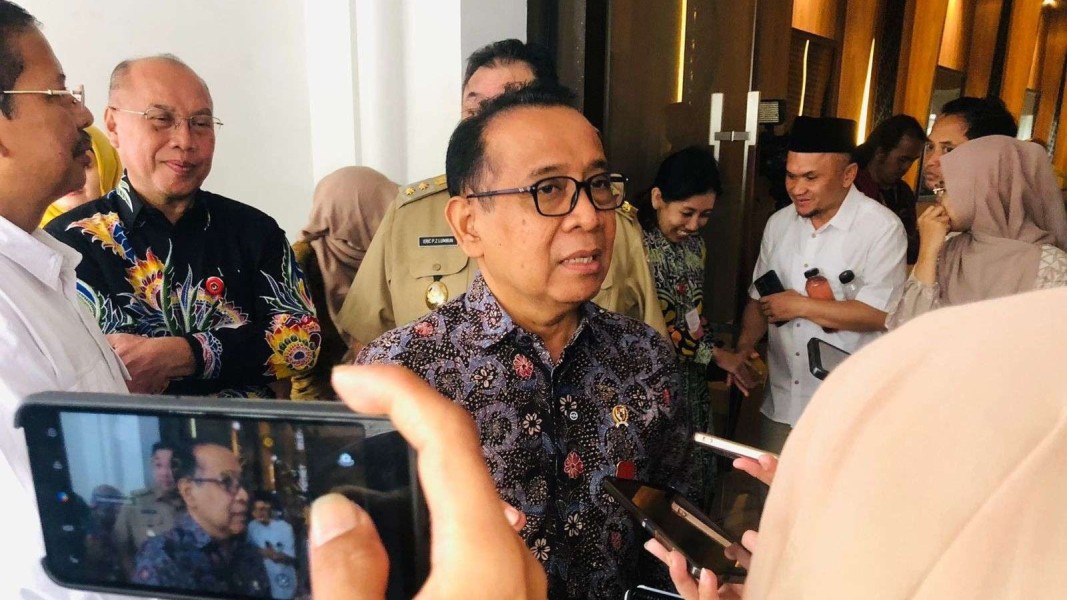 Menko PMK Pratikno Tekankan Pentingnya Keamanan Internet Bagi Anak dan Masyarakat Indonesia