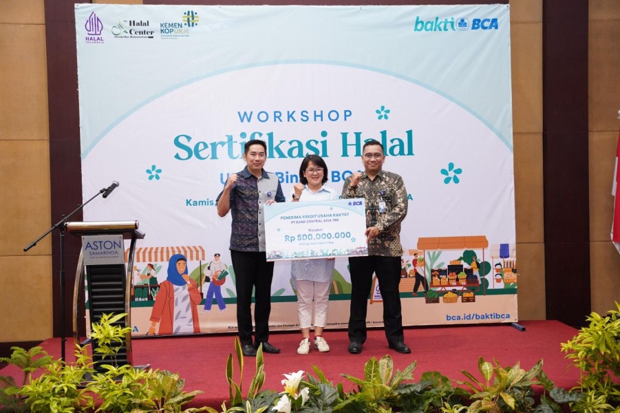 BCA Kembali Gelar Workshop Sertifikasi Halal 2025, Targetkan 2.000 Sertifikat untuk UMKM di Seluruh Indonesia