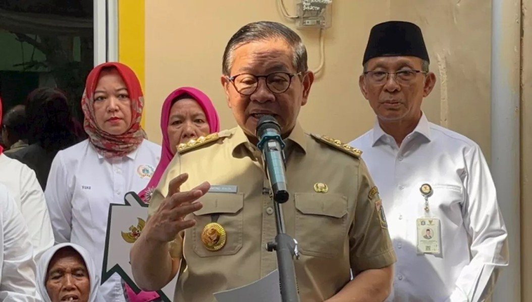Pramono Anung Dorong BUMD DKI Perluas Program Bedah Rumah Warga