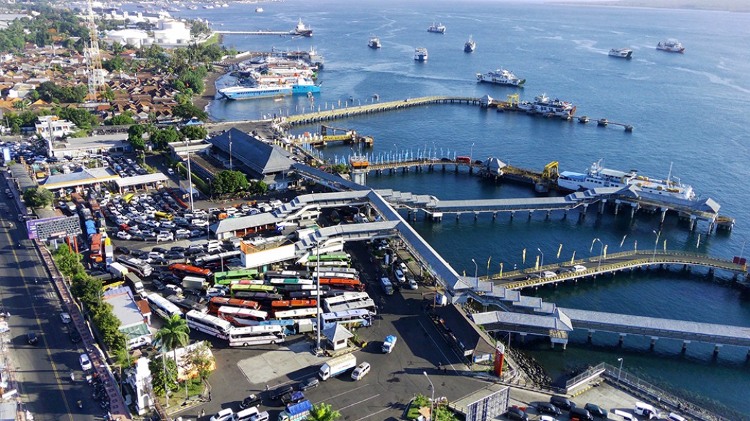 Penyebrangan Ketapang Padat, Transportasi Laut Diperkuat