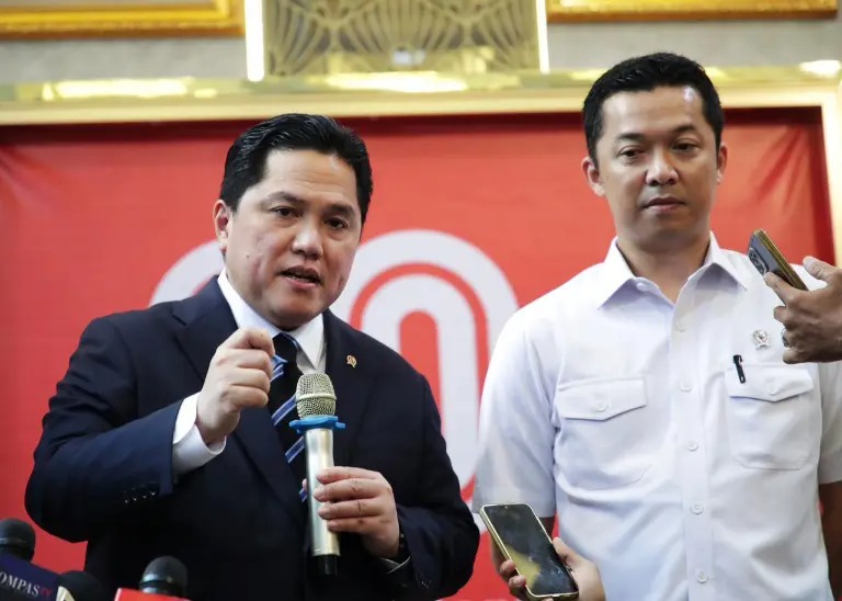 Erick Thohir dan Menpora Malaysia Bahas Persiapan SEA Games hingga Pengelolaan Dana Atlet