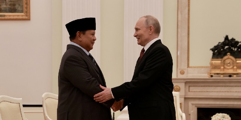 Putin Tawarkan Bantuan Rusia Kepada Prabowo Kembangkan Energi Nuklir RI