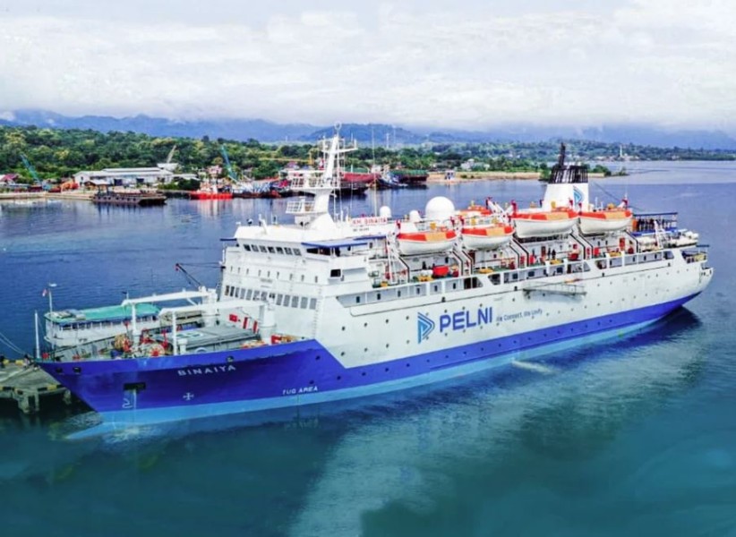 Pelni Siapkan Jadwal KM Binaiya untuk Mudik Lebaran 2026 Aman Nyaman