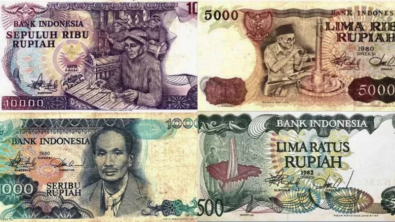 Bank Indonesia Resmi Tarik Sejumlah Uang Rupiah dari Peredaran