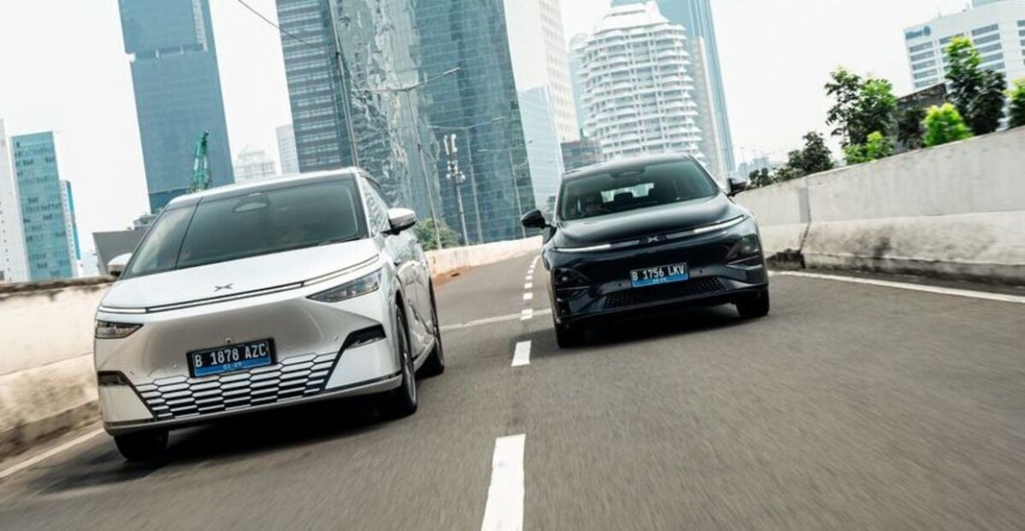 Mobil Listrik Xpeng G6 dan X9 Siap Ramaikan GIIAS 2025