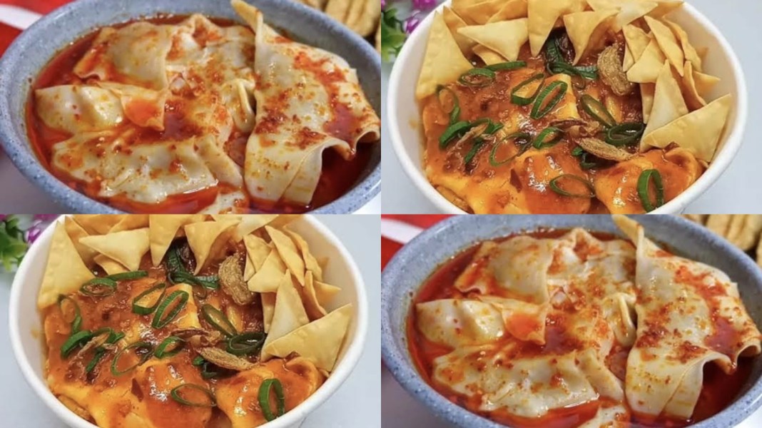 Resep Pangsit Kuah Panggang Creamy, Olahan Lezat untuk Santap Malam