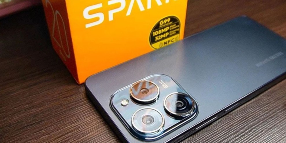 Spesifikasi dan Harga HP TECNO Spark 20 Pro (Desember 2025)