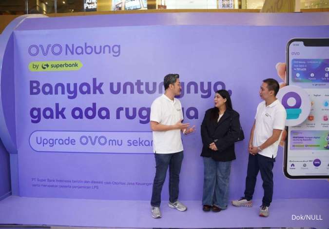 OVO Nabung Tembus 1 Juta Pengguna, Tabungan Digital Jadi Tren