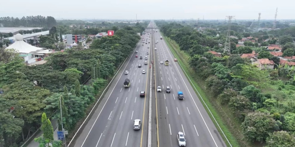 Arus Balik Lebaran Didominasi Lonjakan Kendaraan Menuju Jabotabek dari Berbagai Arah