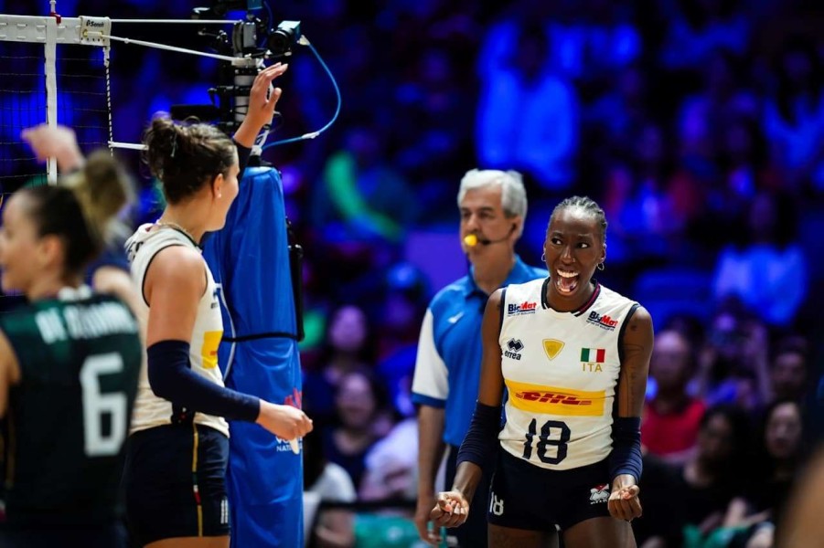 Jelang Pekan 3 VNL Voli Putri, Italia Masih Perkasa