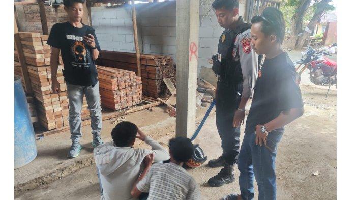 Dua Anggota Geng Motor Diamankan di Batubara: Aksi Heroik Warga Terekam Kamera, Viral di Media Sosial