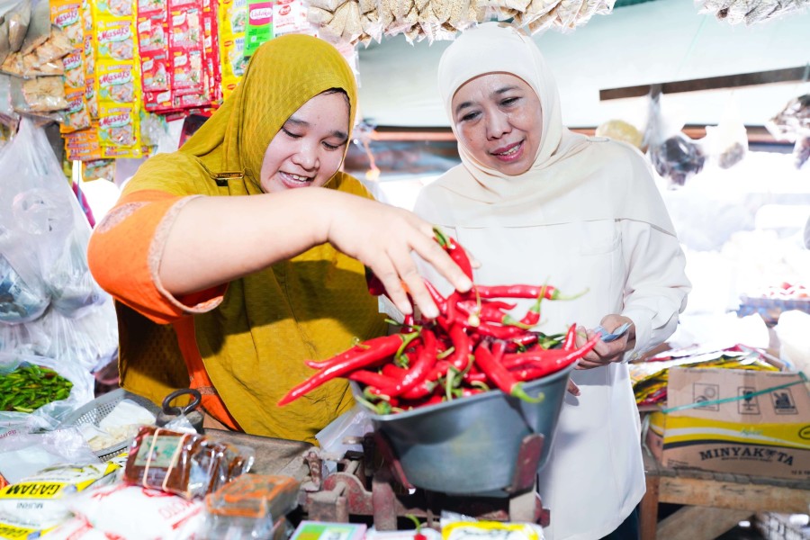 Strategi Khofifah Perluas Program Pasar Murah Ramadan Demi Jaga Stabilitas Harga