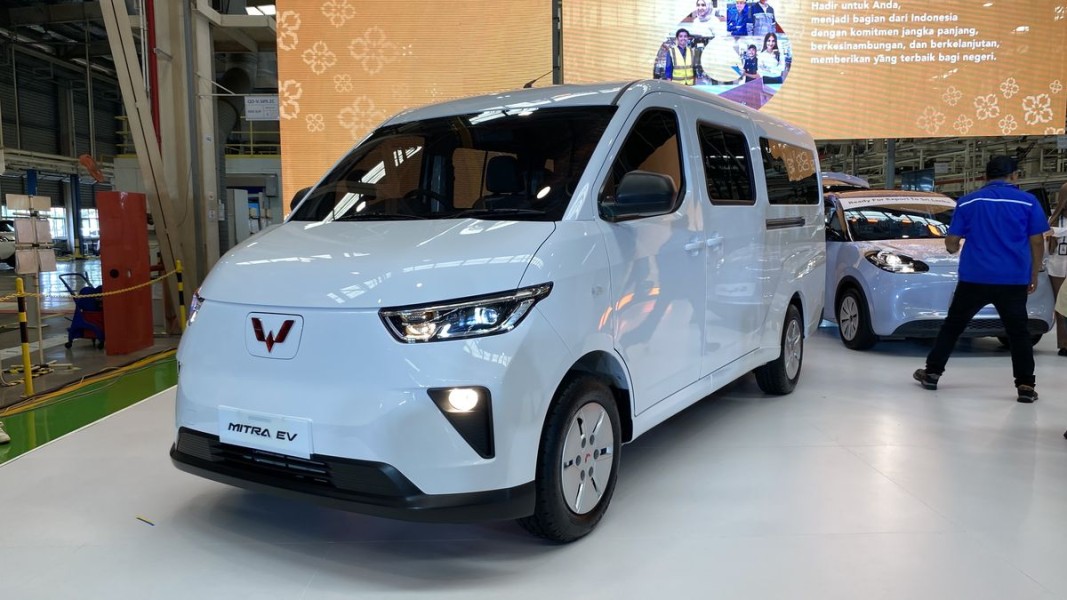 Wuling Mitra EV Menjadi Pilihan Tepat Kendaraan Niaga Modern
