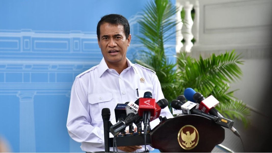 Andi Amran Sambut Kehadiran Polisi di Kementan, Dorong Pengawasan Efektif