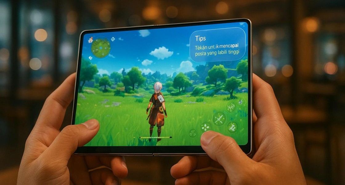Samsung Galaxy Z Fold7 Hadirkan Gaming Mobile Tanpa Kompromi