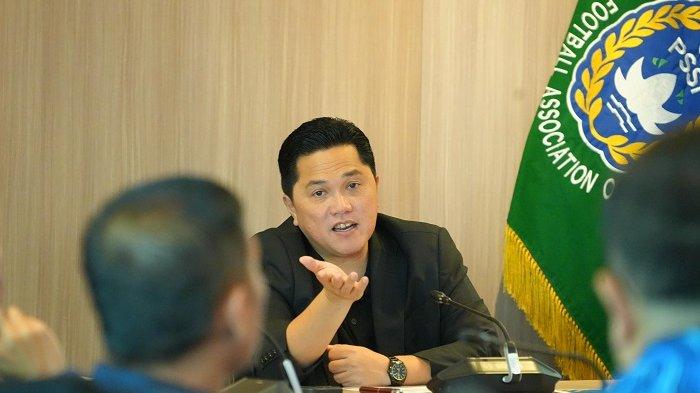Erick Thohir Pastikan Pemain Abroad Gabung Tepat Waktu