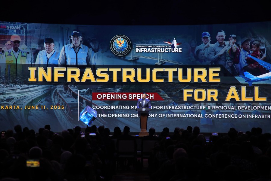 Menteri AHY Soroti Pentingnya Infrastruktur dalam Membangun Masa Depan yang Tangguh pada International Conference on Infrastructure 2025