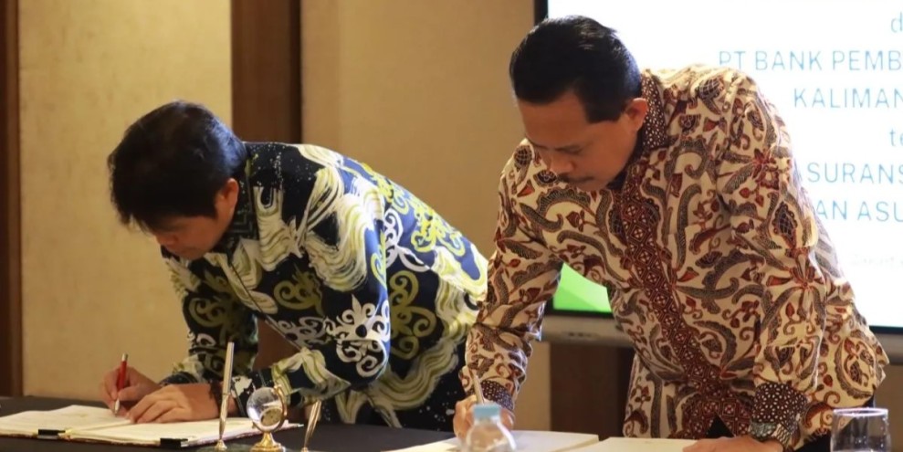 Askrindo BPD Kalteng Perkuat Asuransi Kredit UMKM Daerah