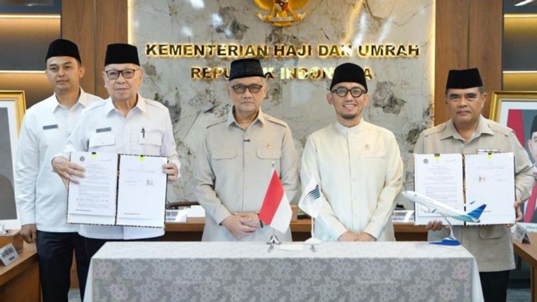 Kolaborasi Kemenhaj Dan Garuda Tingkatkan Layanan Penerbangan Haji Bagi Masyarakat
