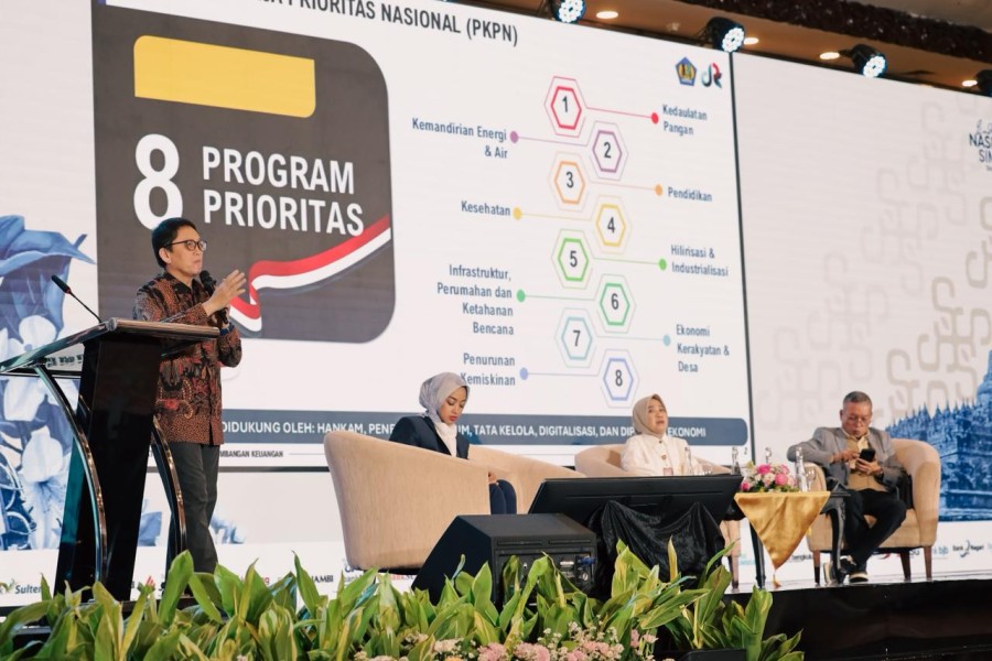 Seminar Nasional BPD: Peran Strategis BPD di Tengah Penurunan TKD