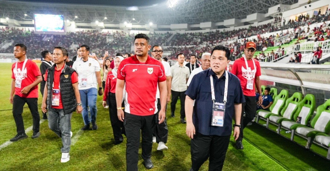 Erick Thohir: Sumut Layak Jadi Kandang Timnas