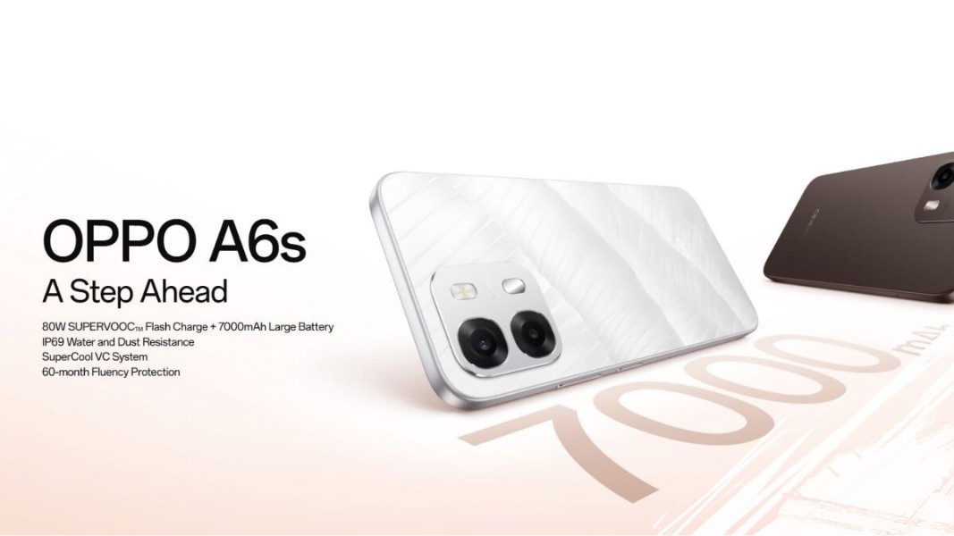 Oppo A6s Siap Meluncur dengan Baterai Super Besar dan Kamera Anti Air Profesional