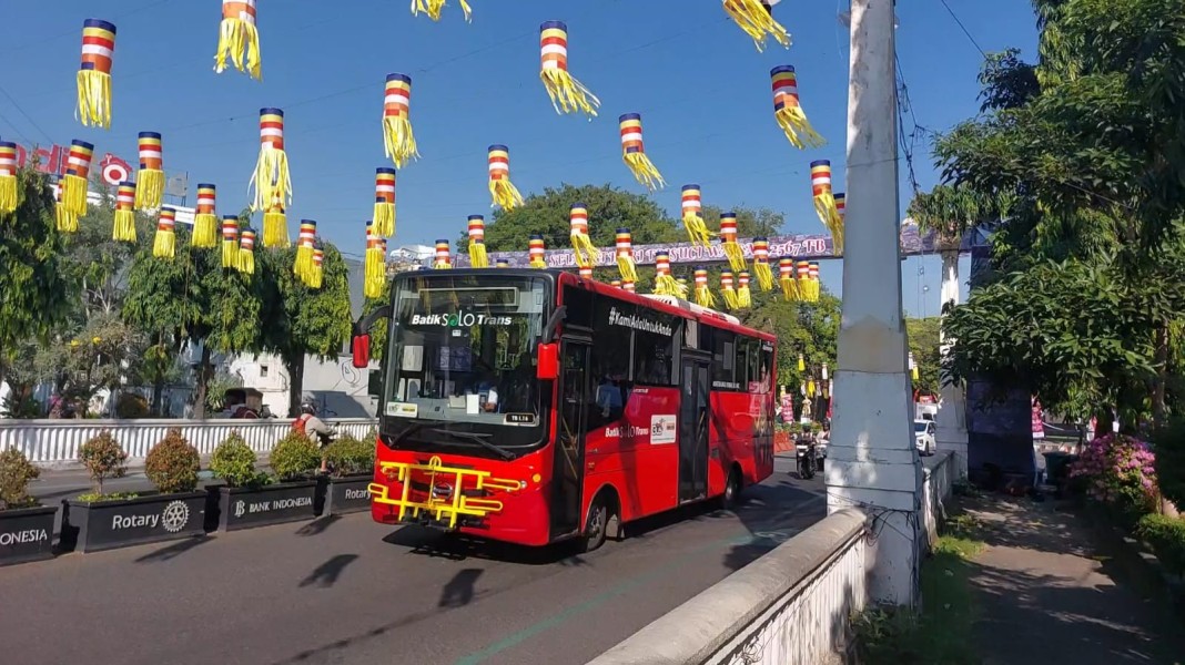 Solo Masuk Daftar 10 Kota dengan Biaya Transportasi Paling Mahal