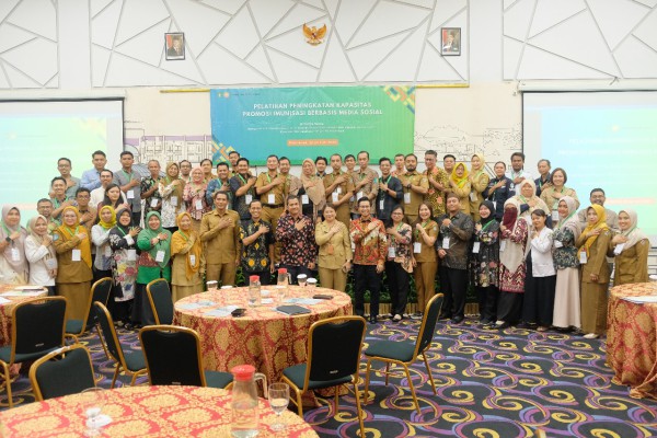 Kemenkes dan GHS Maksimalkan Media Sosial Kampanye Imunisasi Masyarakat