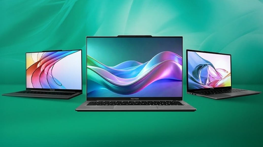 Laptop Polytron Luxia Hadir dengan Desain Premium