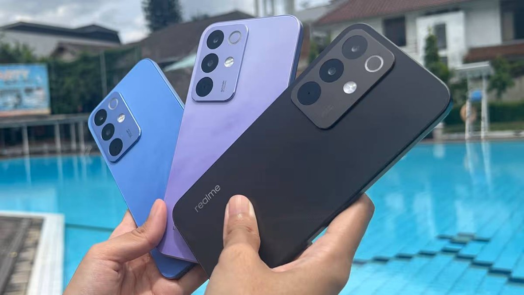 Realme C85 Series Hadir Tangguh, Baterai 7.000 mAh