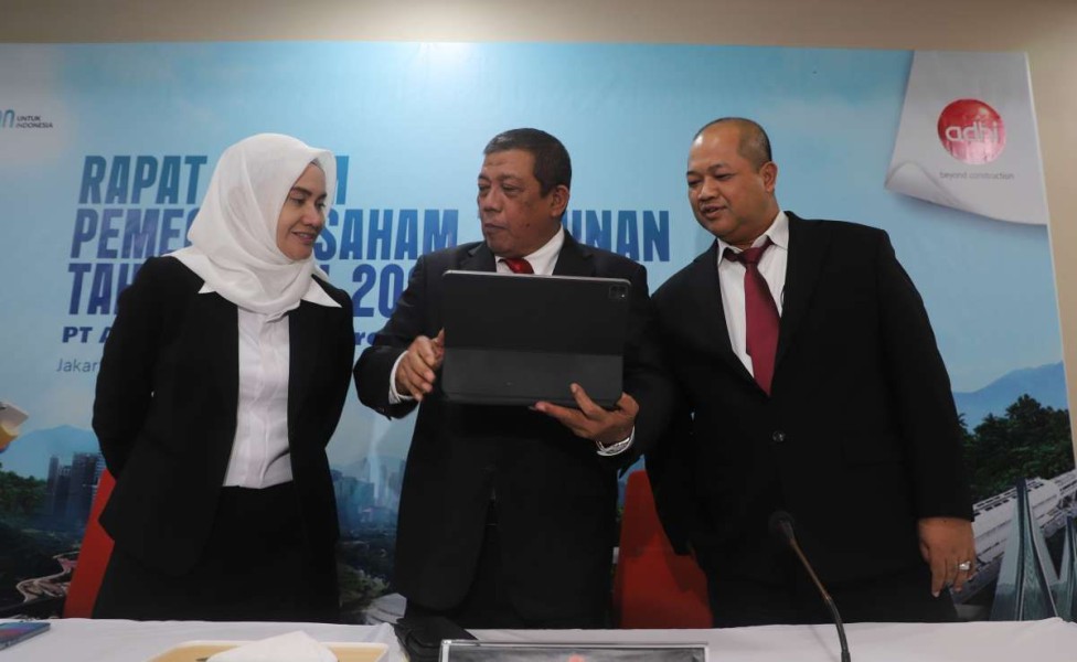 Laba Bersih Adhi Karya Anjlok 96,9 pada Kuartal I 2025, Tersisa Hanya Rp316 Juta