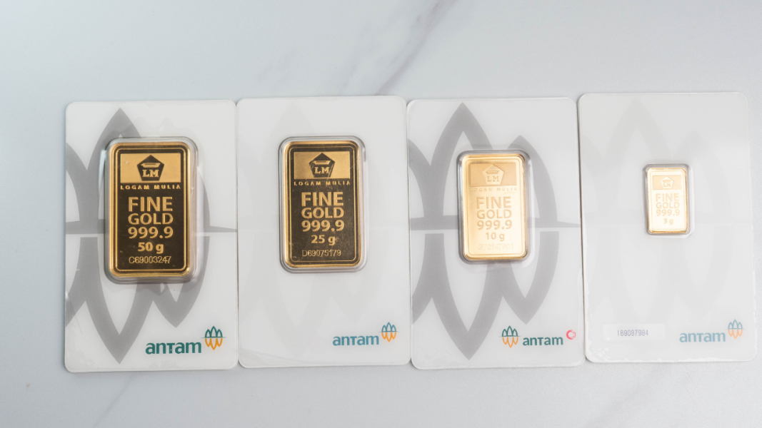 Harga Emas Antam 17 September 2025 Tembus Rp2,115 Juta per Gram