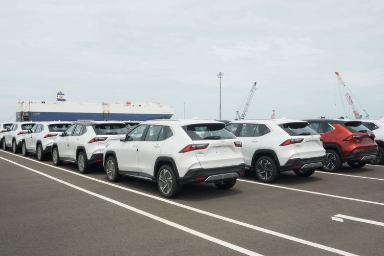 Toyota Optimis Tingkatkan Ekspor Mobil Nasional Hingga Enam Persen