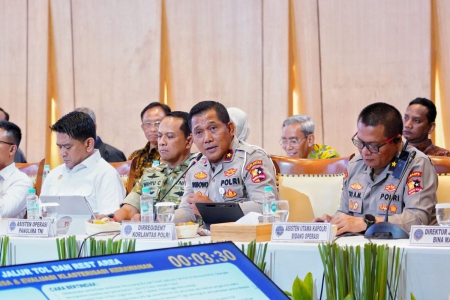 Korlantas Polri Siapkan Empat Klaster Pengamanan Operasi Ketupat Lebaran 2026