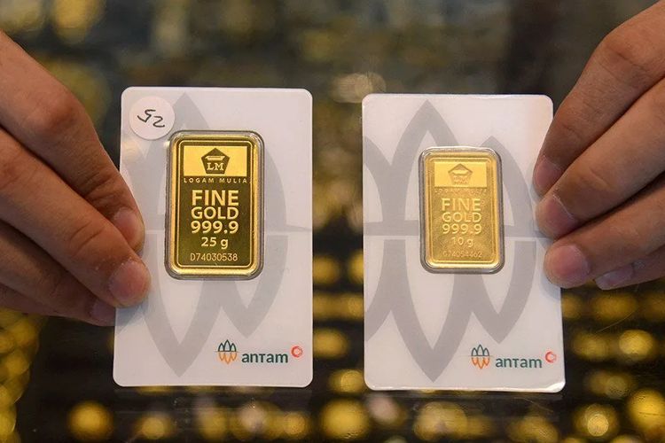 Emas Antam Hari Ini: Harga Tetap Rp1,02 Juta untuk 0,5 Gram