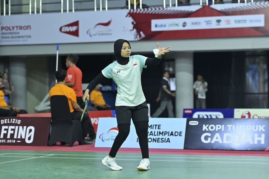 Indonesia Kembali Pertahankan Gelar Juara Umum di Ajang Para Badminton 2025
