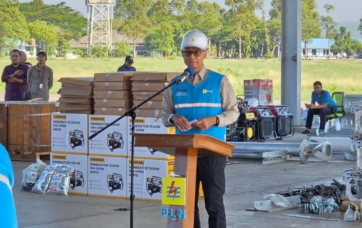 PLN Genjot Pemulihan Listrik Aceh Pascabencana Besar