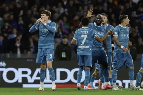 Scott McTominay dan Rekan-Rekannya Berpeluang Mendapat Bonus Menggiurkan Jika Napoli Juara Serie A Musim Ini