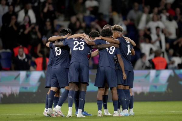 Desire Doue, Penyerang Muda Cemerlang PSG yang Diprediksi Jadi Penerus Kylian Mbappe